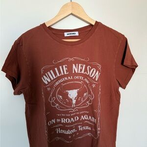 Daydreamer Willie Nelson Graphic T-Shirt